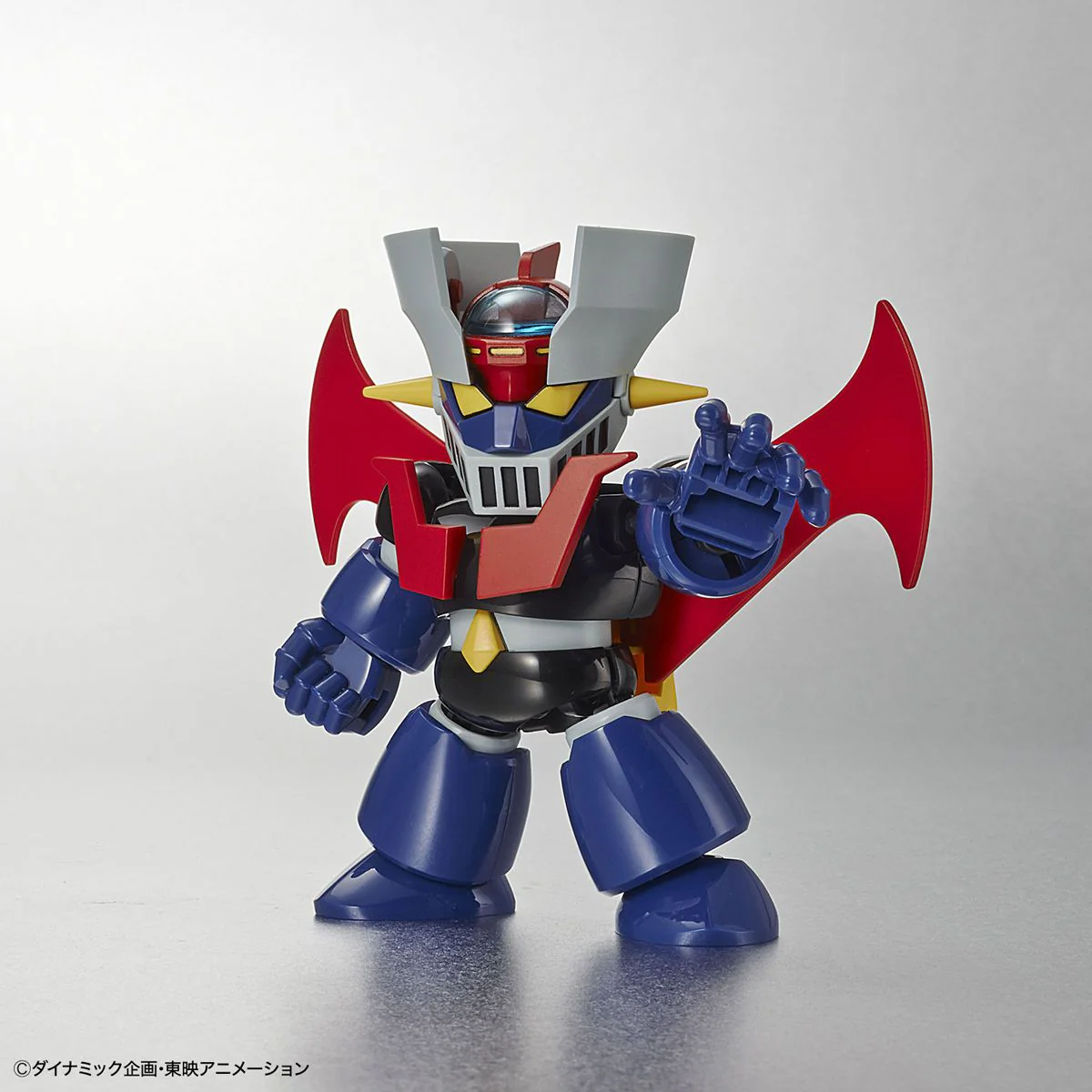 SD Gundam Cross Silhouette #001 Mazinger Z - Image 2