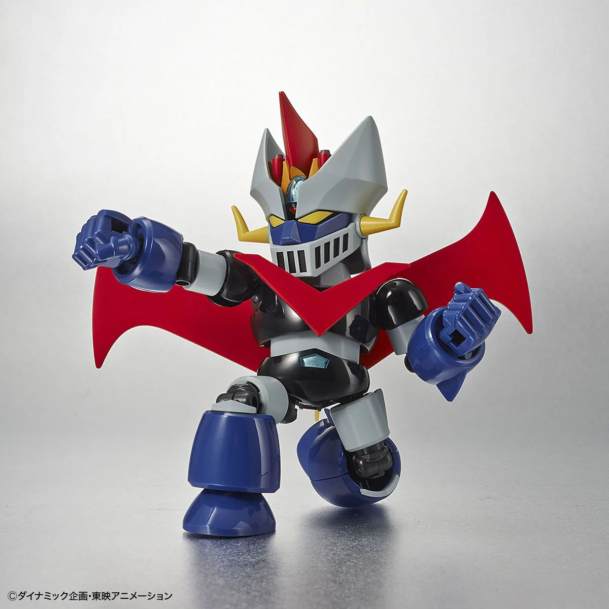 SD Gundam Cross Silhouette #002 Great Mazinger - Image 3