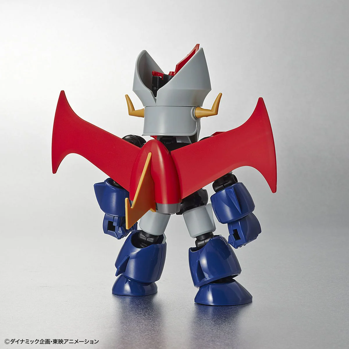 SD Gundam Cross Silhouette #002 Great Mazinger - Image 4