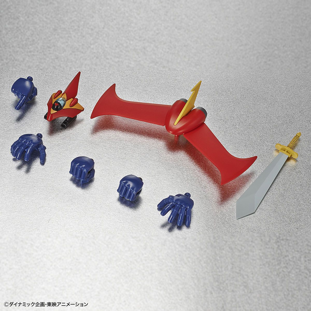 SD Gundam Cross Silhouette #002 Great Mazinger - Image 5