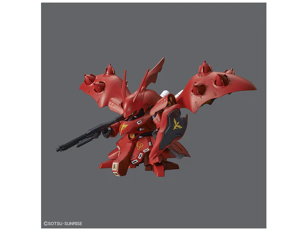 SD Gundam Cross Silhouette #003 Nightingale - Image 2