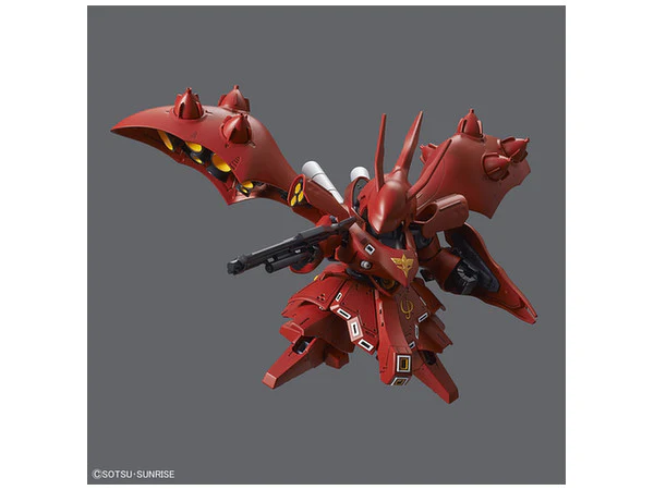 SD Gundam Cross Silhouette #003 Nightingale - Image 3