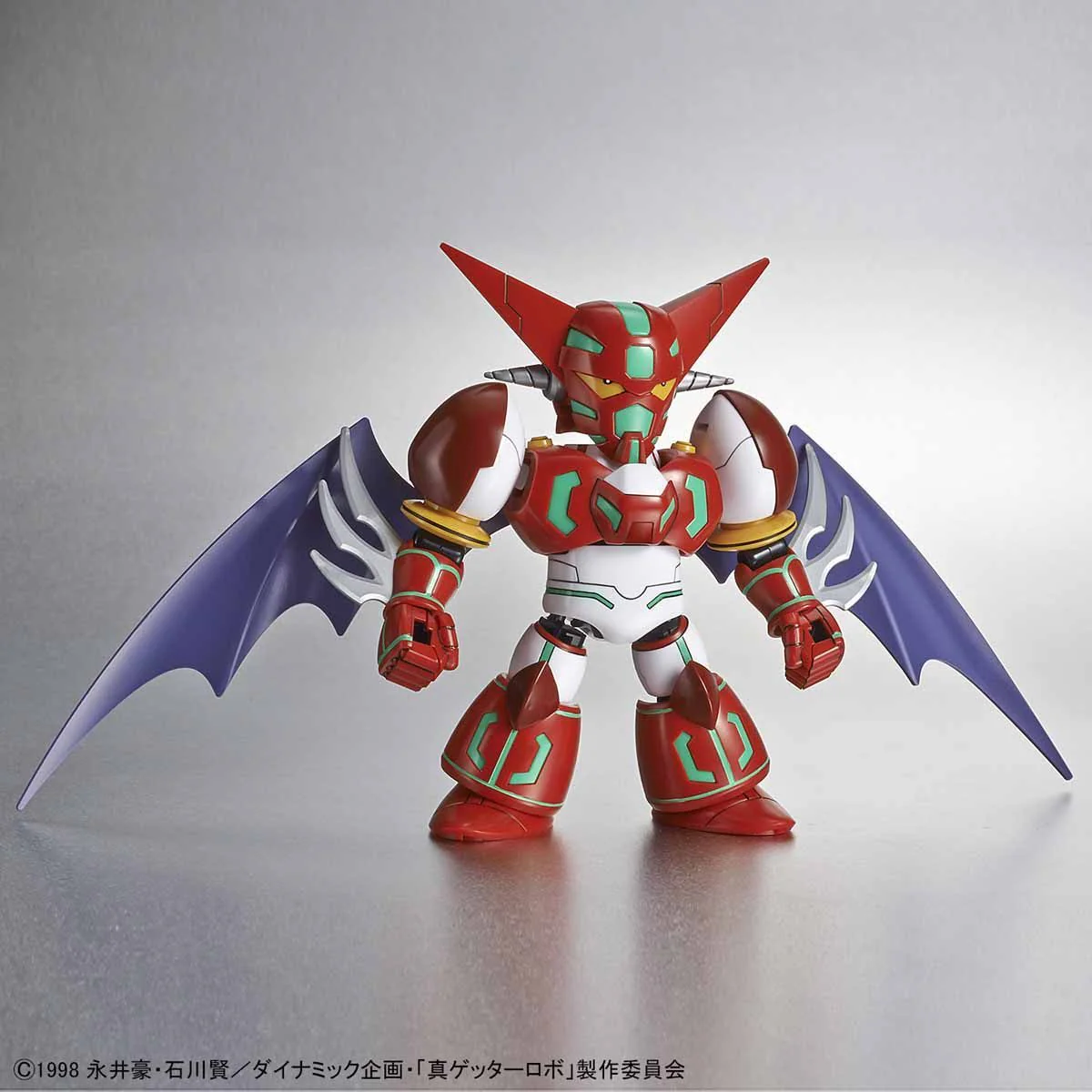 SD Gundam Cross Silhouette #004 Shin Getter - Image 2