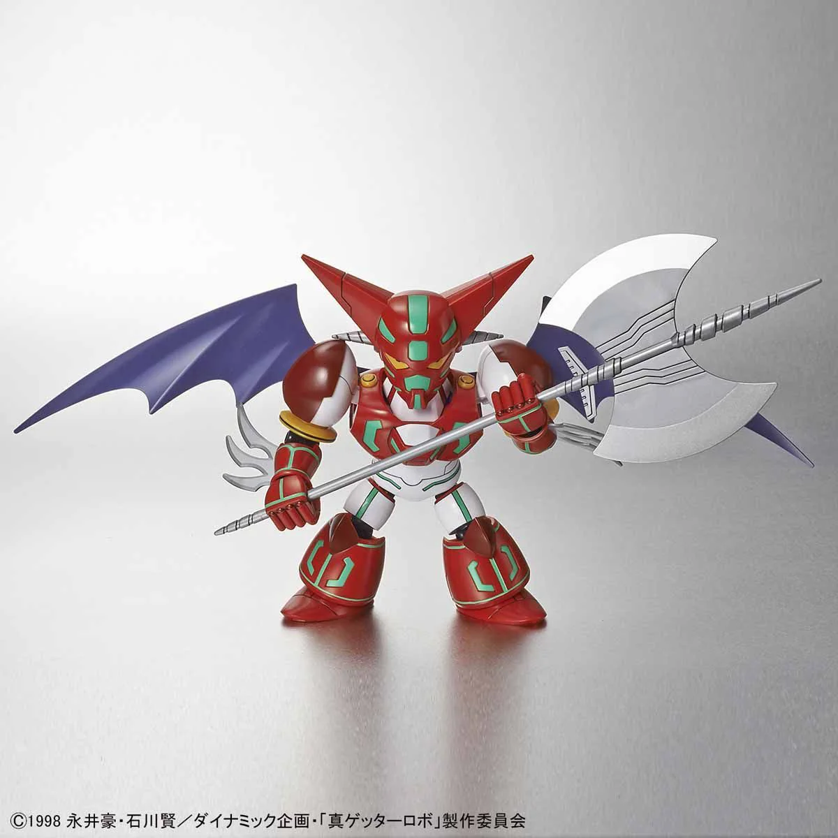 SD Gundam Cross Silhouette #004 Shin Getter - Image 4