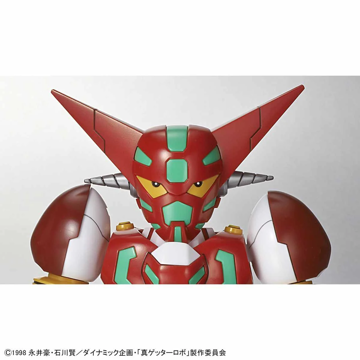 SD Gundam Cross Silhouette #004 Shin Getter - Image 5