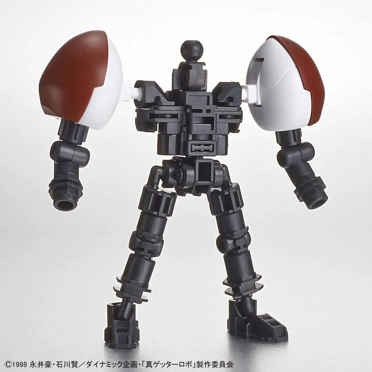 SD Gundam Cross Silhouette #004 Shin Getter - Image 6