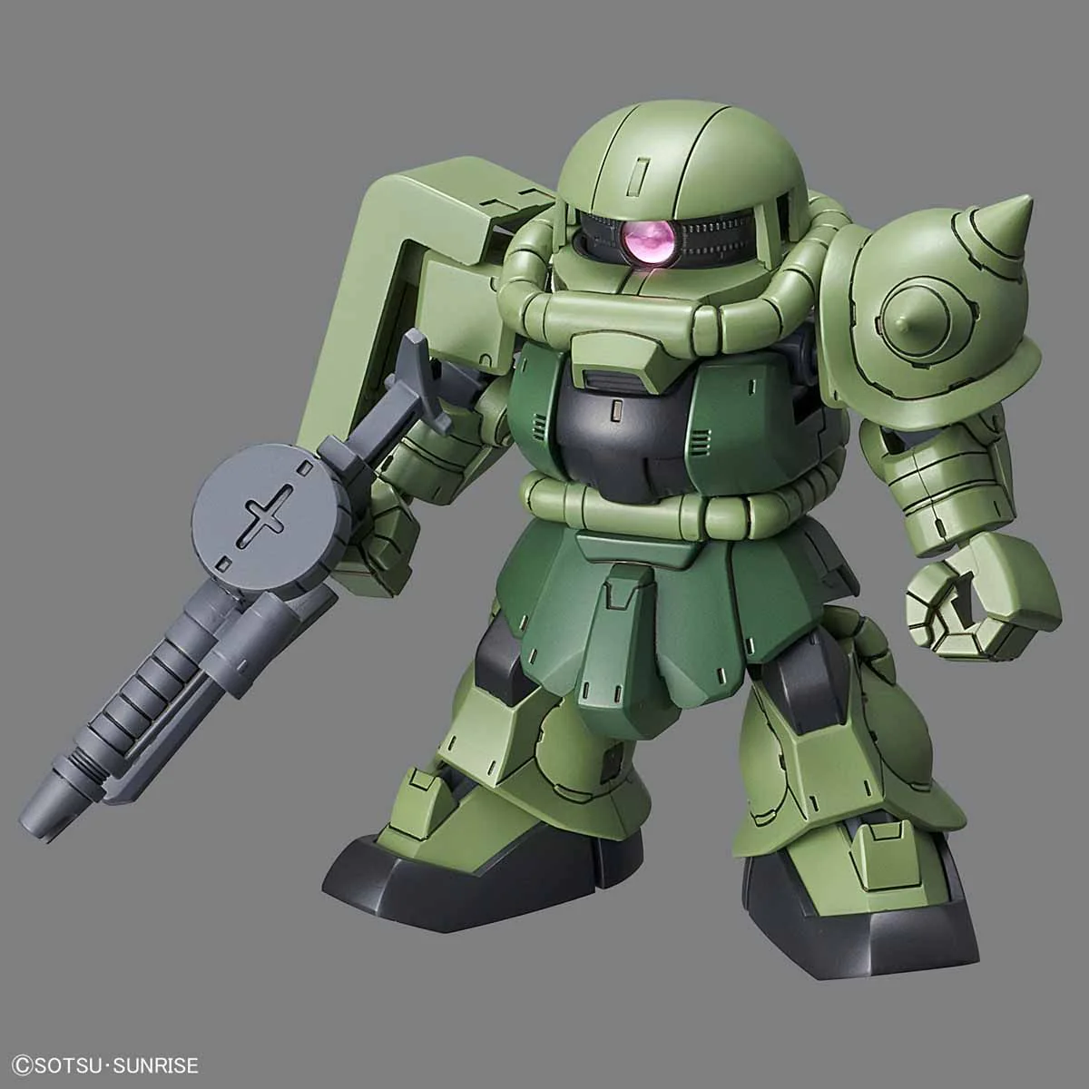 SD Gundam Cross Silhouette #004 Zaku II - Image 2