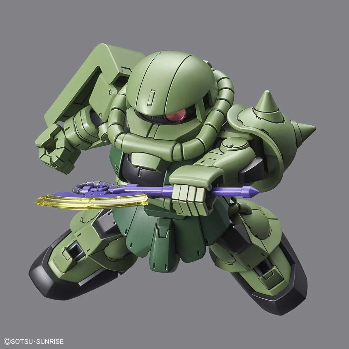 SD Gundam Cross Silhouette #004 Zaku II - Image 4