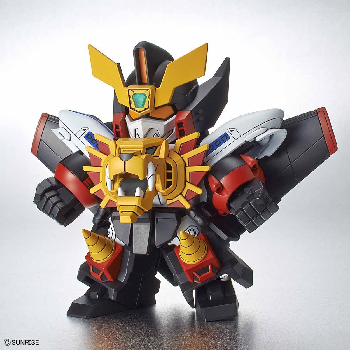 SD Gundam Cross Silhouette #005 Gao Gai Gar - Image 2