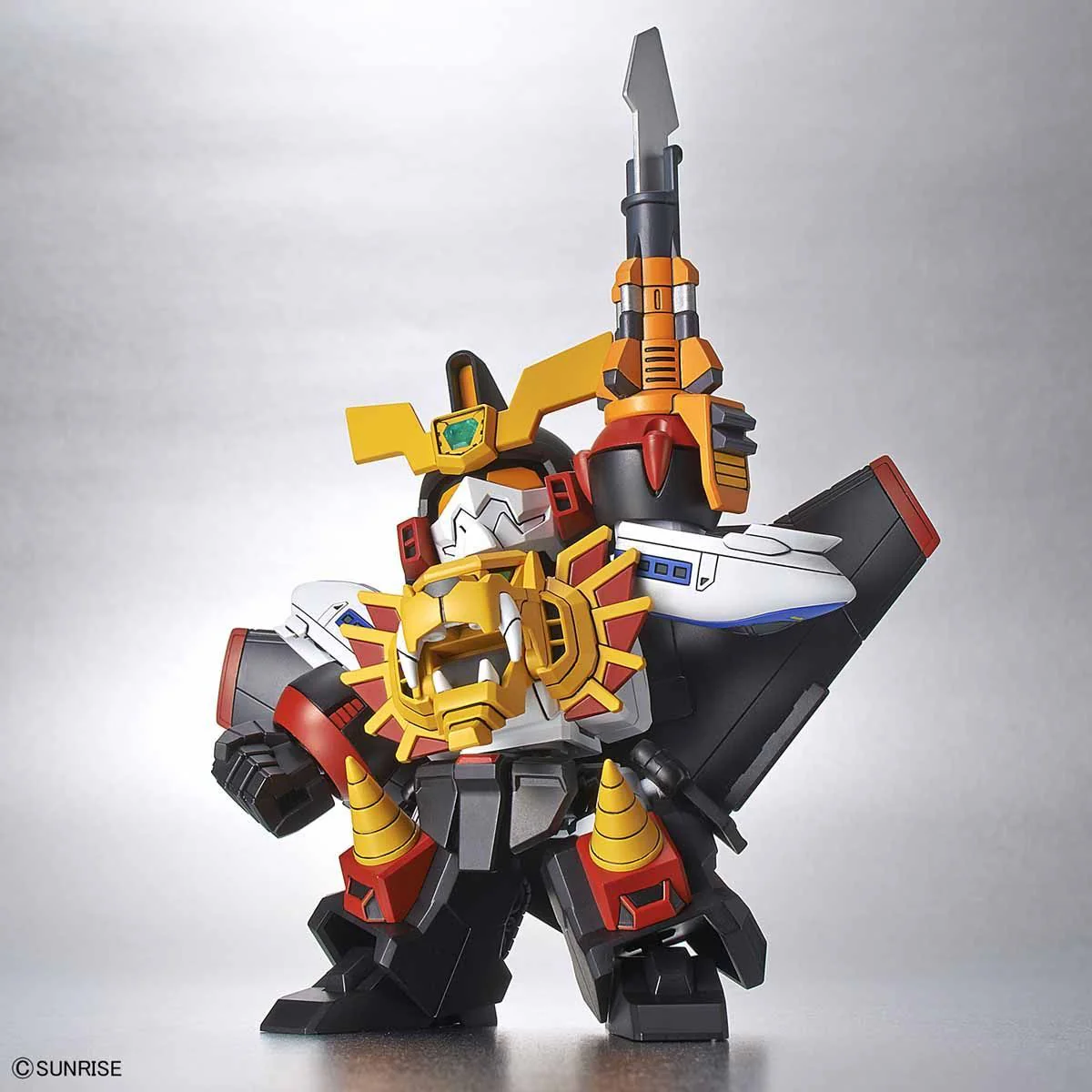 SD Gundam Cross Silhouette #005 Gao Gai Gar - Image 3