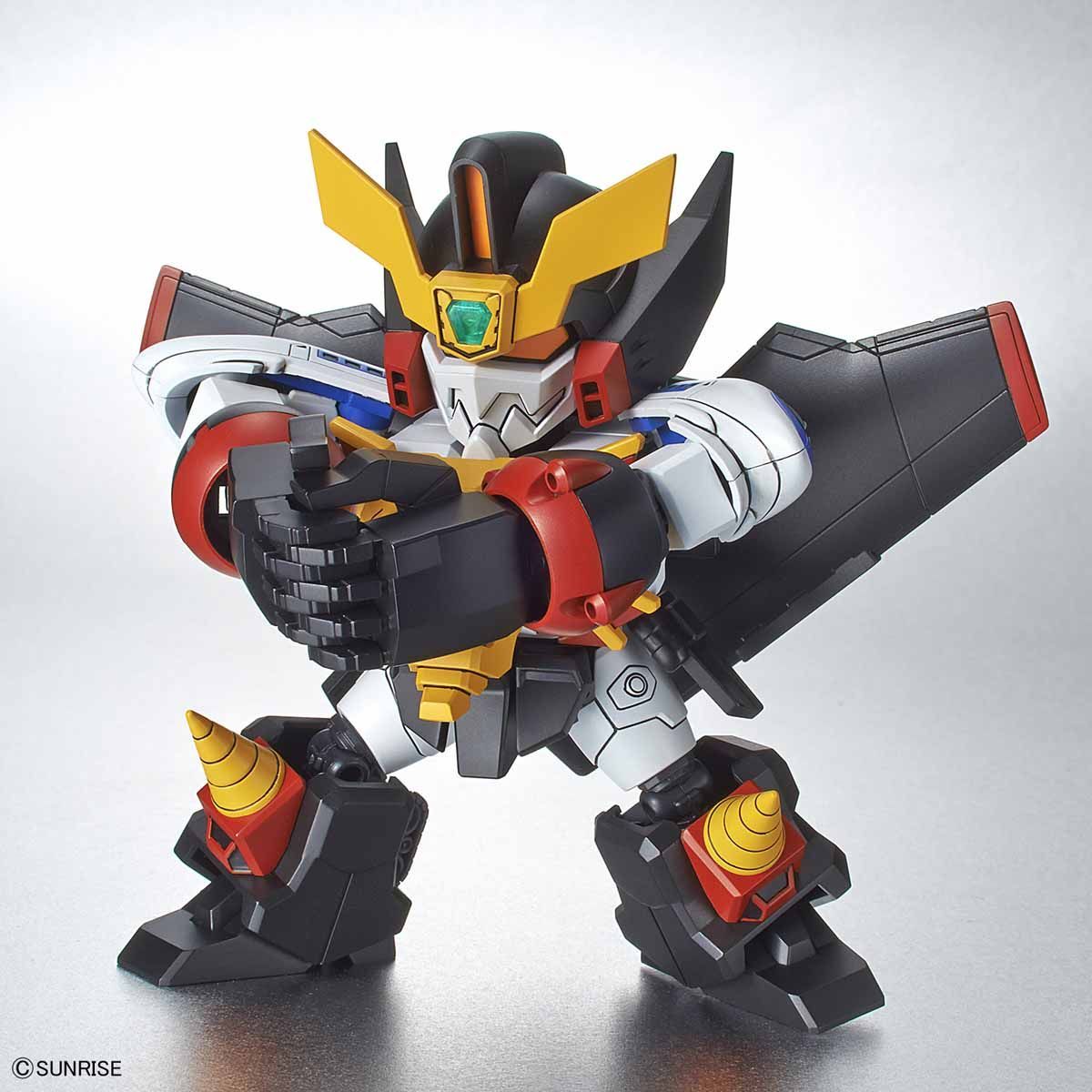 SD Gundam Cross Silhouette #005 Gao Gai Gar - Image 4