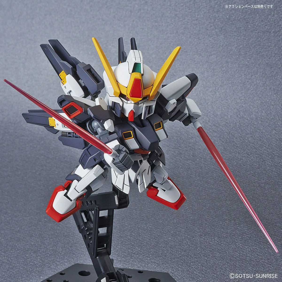 SD Gundam Cross Silhouette #009 Sisquiede - Image 5