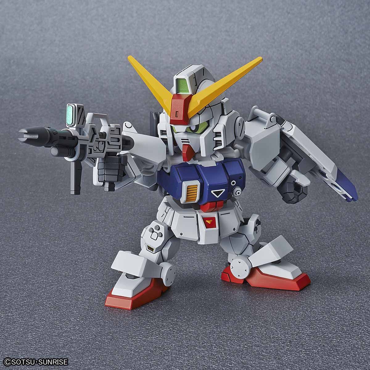 SD Gundam Cross Silhouette #011 Gundam Ground Type - Image 4