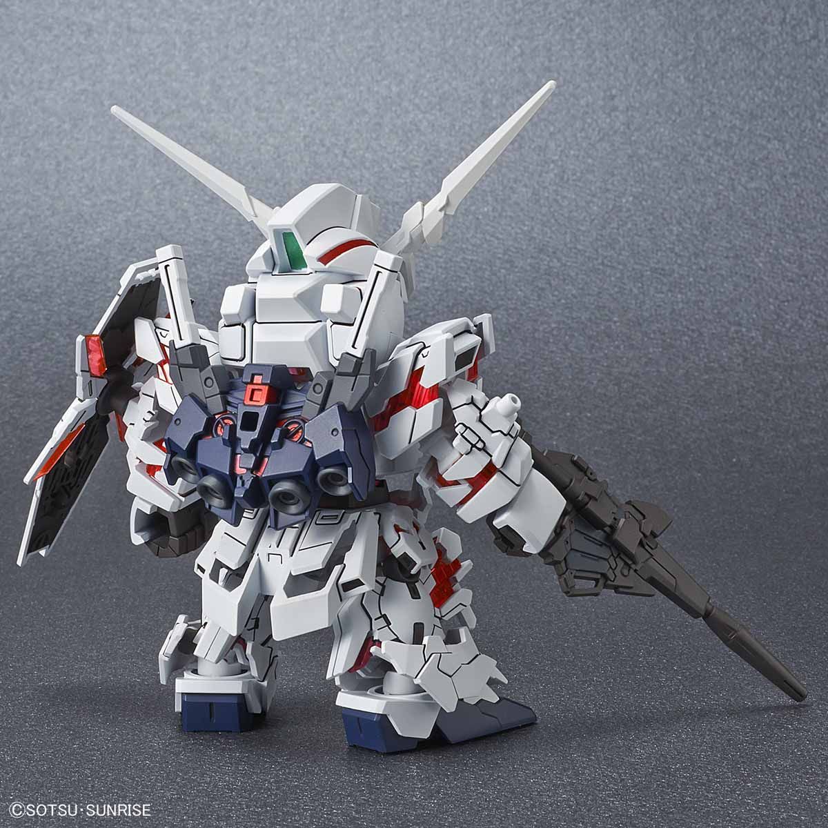 SD Gundam Cross Silhouette #012 Gundam Unicorn (Destroy Mode) - Image 2