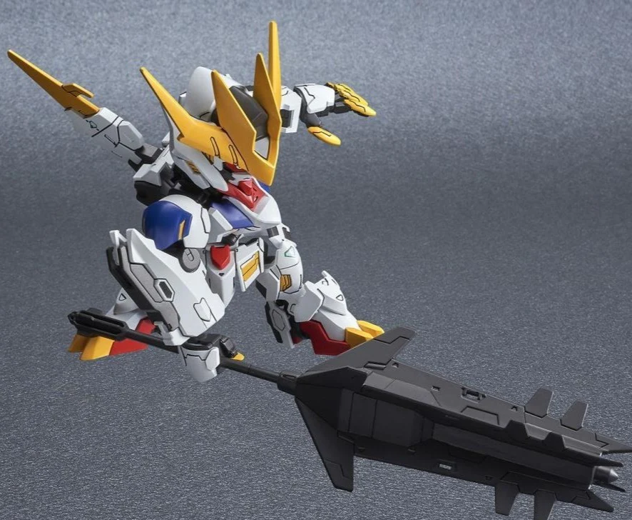 SD Gundam Cross Silhouette #016 Barbatos Lupus Rex - Image 5