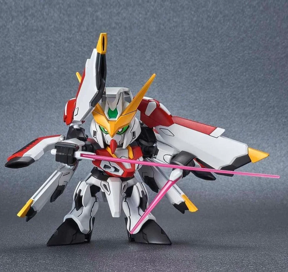 SD Gundam Cross Silhouette #017 Phoenix Gundam - Image 3