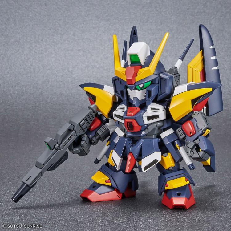 SD Gundam Cross Silhouette #018 Tornado Gundam - Image 2
