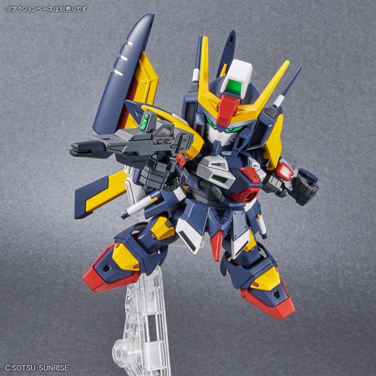 SD Gundam Cross Silhouette #018 Tornado Gundam - Image 3