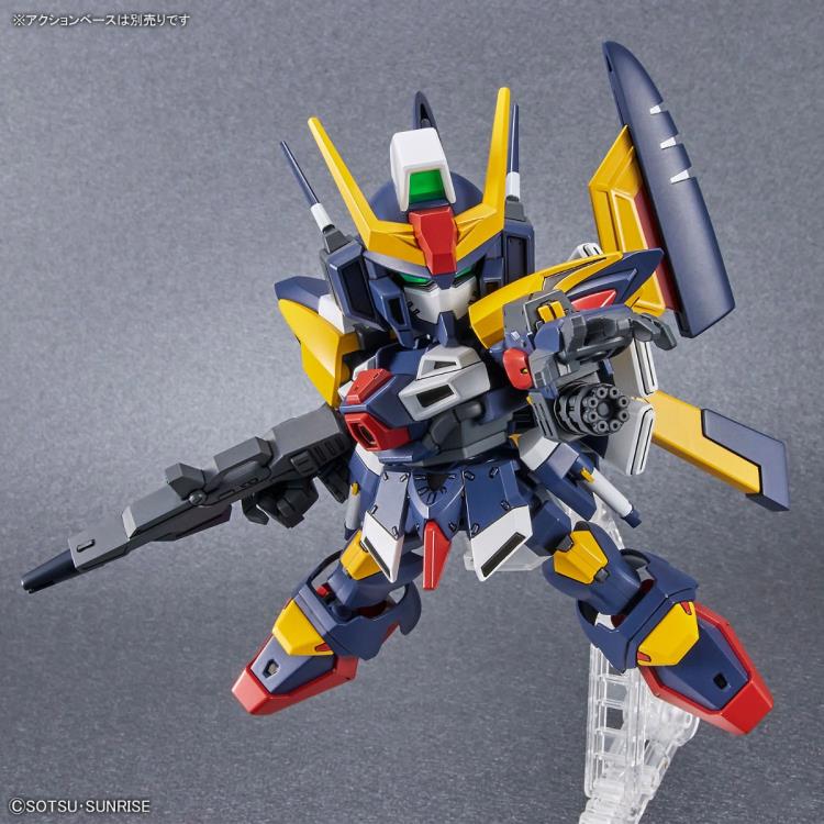SD Gundam Cross Silhouette #018 Tornado Gundam - Image 4