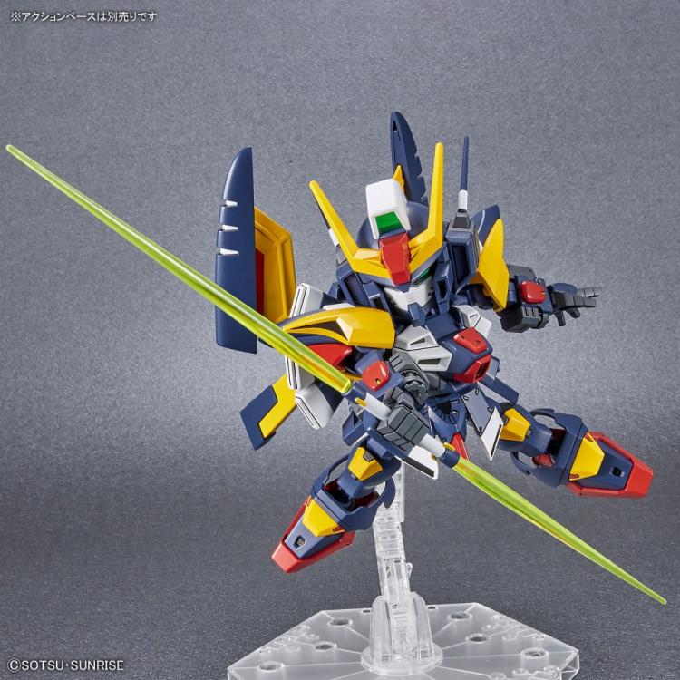 SD Gundam Cross Silhouette #018 Tornado Gundam - Image 5