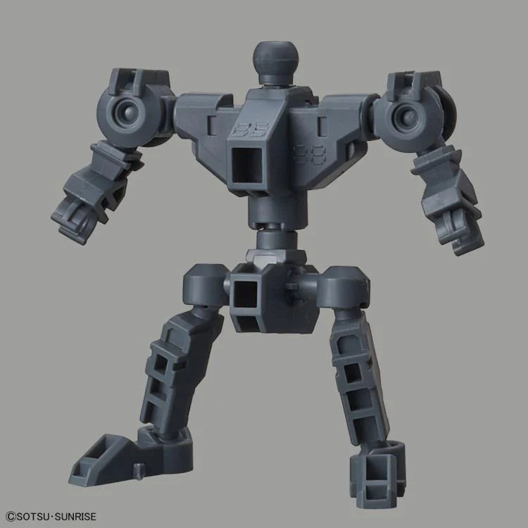 SD Gundam Cross Silhouette #019 Unicorn Gundam Unit 2 Banshee (Destroy Mode) & Banshee Norn Parts Set - Image 11