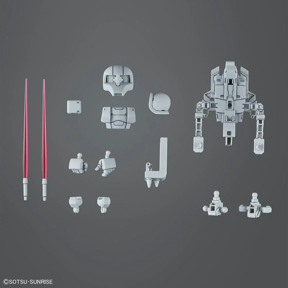 SD Gundam Cross Silhouette Booster 2 White - Image 2