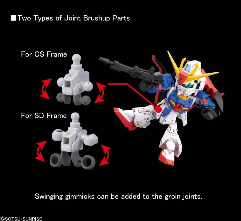 SD Gundam Cross Silhouette Booster 2 White - Image 4