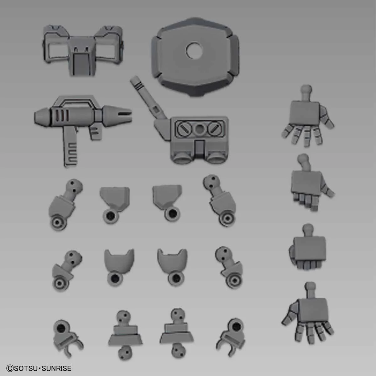 SD Gundam Cross Silhouette Booster Gray - Image 2