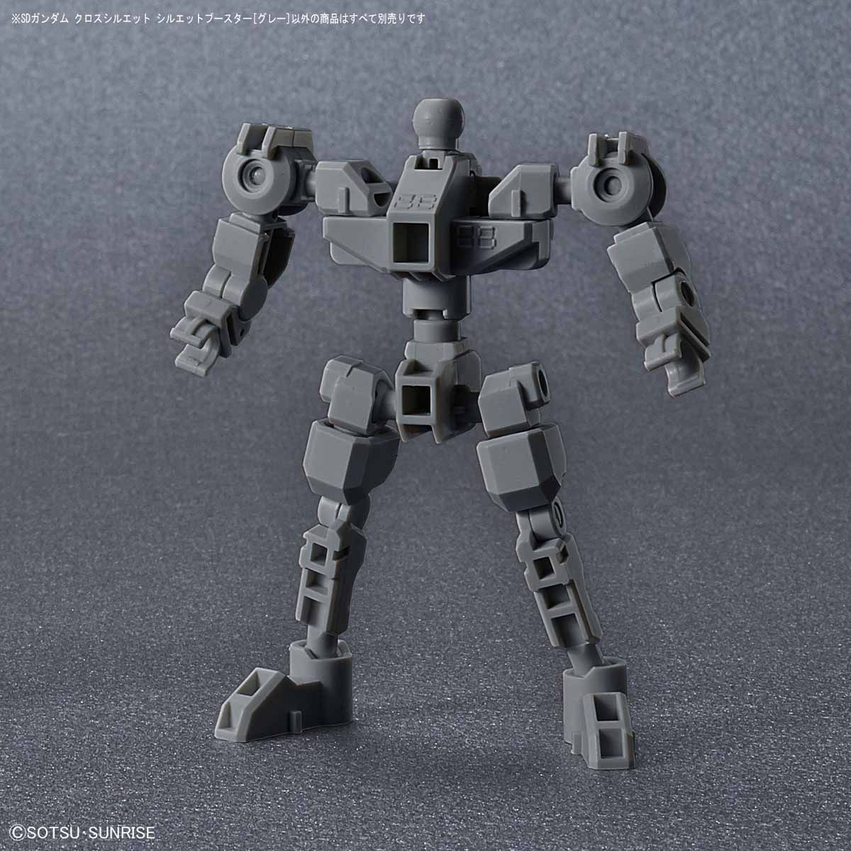 SD Gundam Cross Silhouette Booster Gray - Image 3
