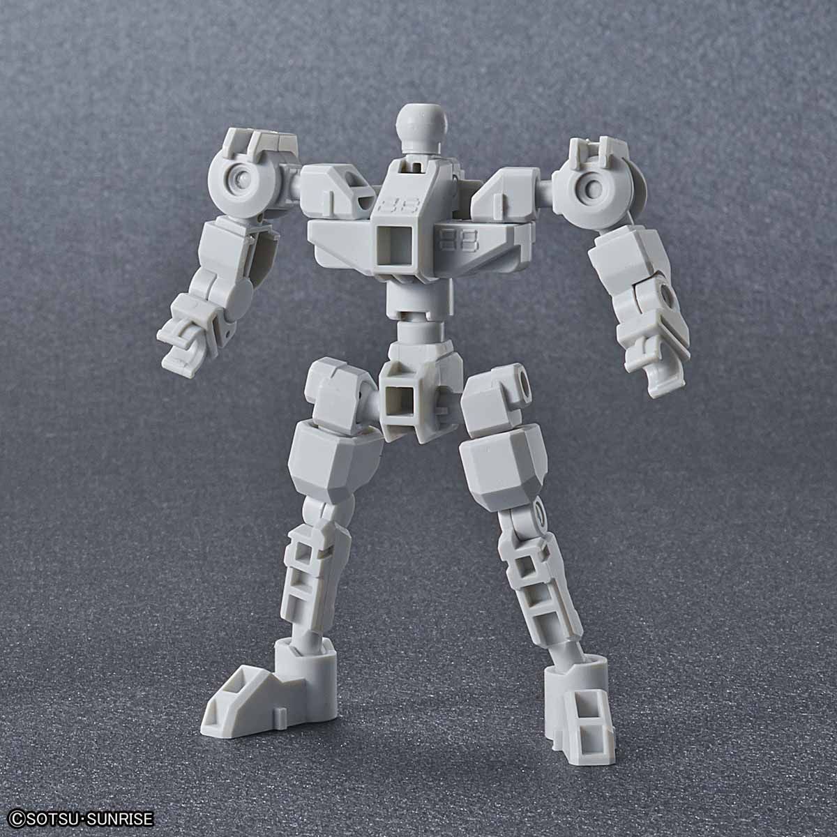 SD Gundam Cross Silhouette Booster White - Image 2