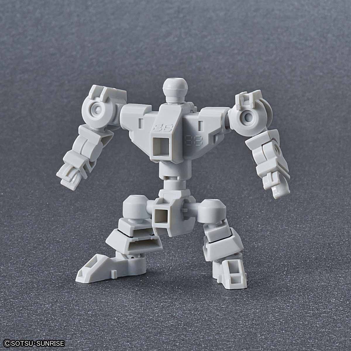 SD Gundam Cross Silhouette Booster White - Image 3