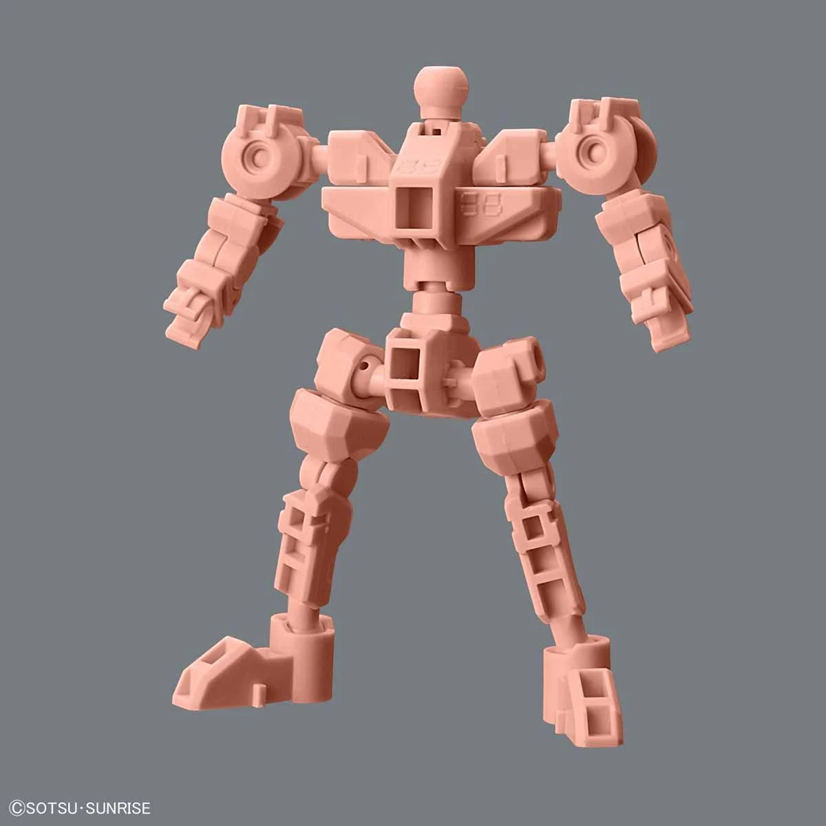 SD Gundam Cross Silhouette Frame (Red) - Image 2