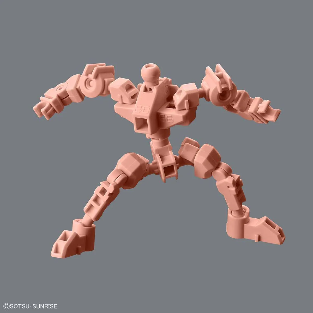 SD Gundam Cross Silhouette Frame (Red) - Image 3