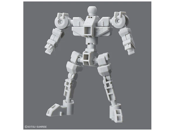 SD Gundam Cross Silhouette Frame (White) - Image 2