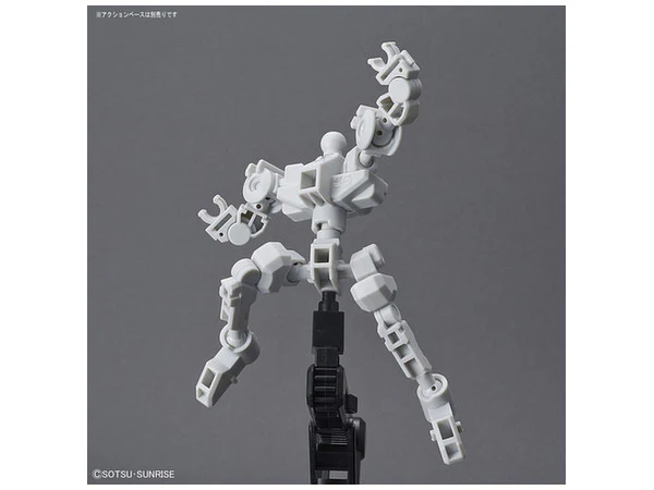 SD Gundam Cross Silhouette Frame (White) - Image 3