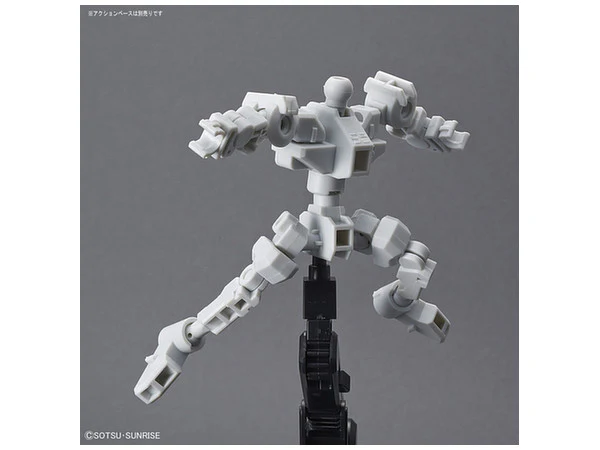 SD Gundam Cross Silhouette Frame (White) - Image 4