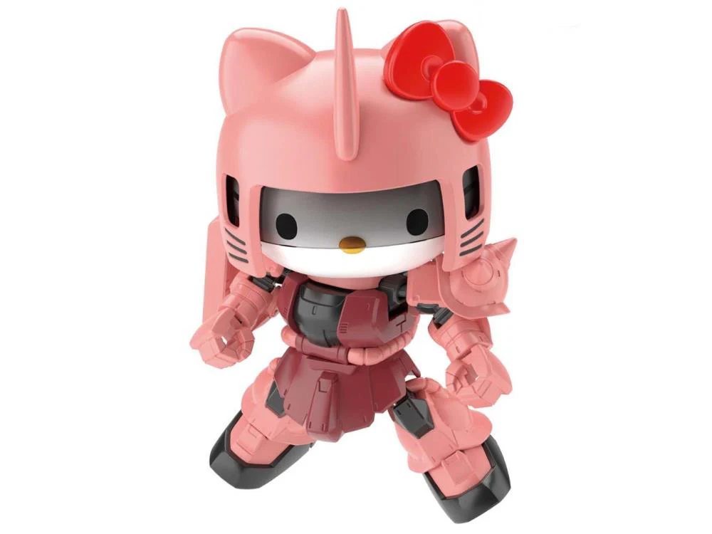 SD Gundam Cross Silhouette Hello Kitty x Char's Zaku II - Image 2
