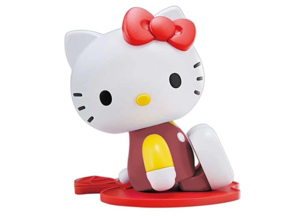 SD Gundam Cross Silhouette Hello Kitty x Char's Zaku II - Image 4