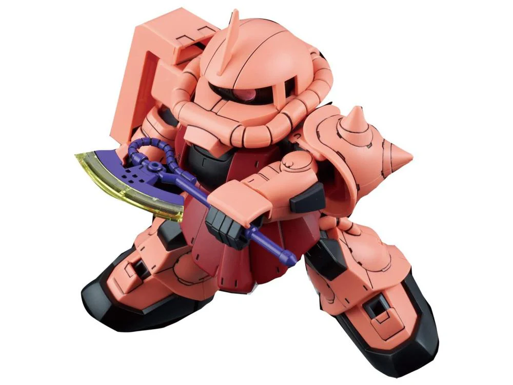SD Gundam Cross Silhouette Hello Kitty x Char's Zaku II - Image 5