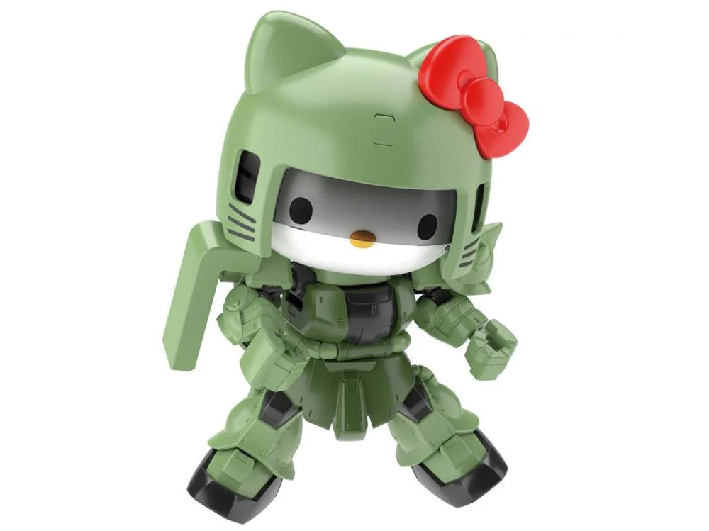SD Gundam Cross Silhouette Hello Kitty x Zaku II - Image 2