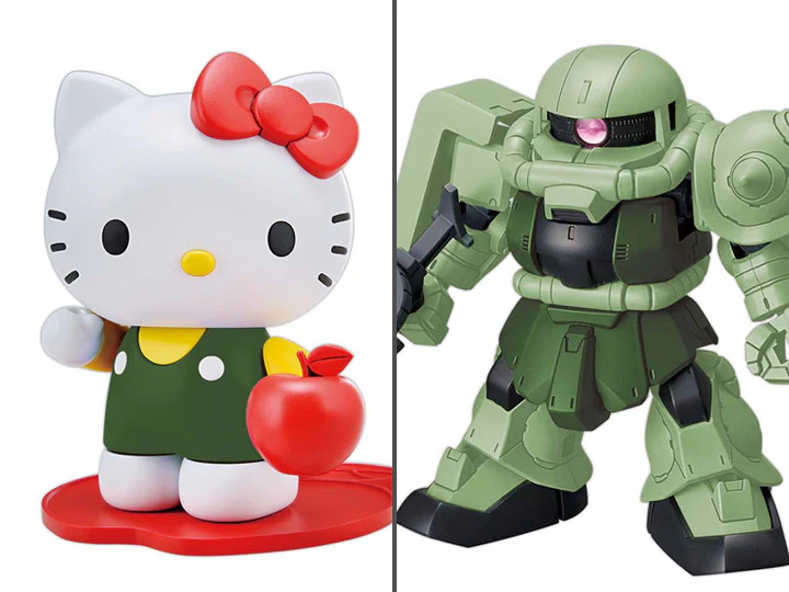 SD Gundam Cross Silhouette Hello Kitty x Zaku II - Image 6