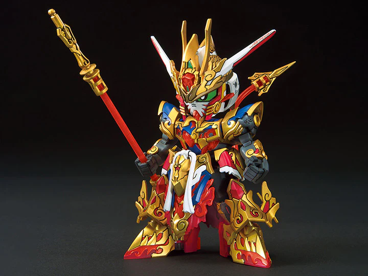 SD Gundam World Heroes 01 Wukong Impulse Gundam - Image 2