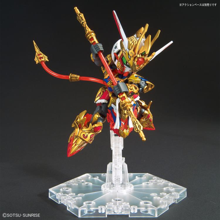 SD Gundam World Heroes 01 Wukong Impulse Gundam - Image 6