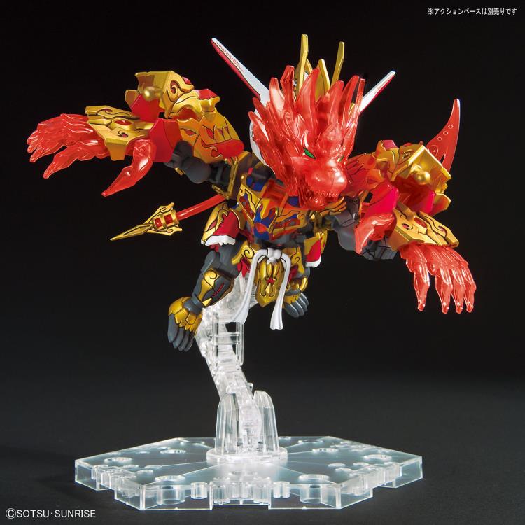 SD Gundam World Heroes 01 Wukong Impulse Gundam - Image 7