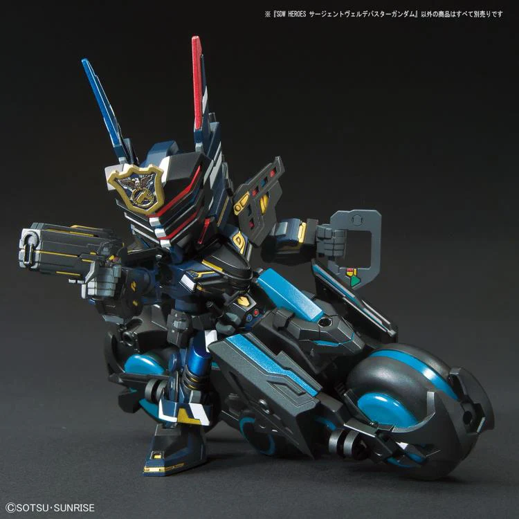 SD Gundam World Heroes 03 Sargent Verde Buster Gundam - Image 5