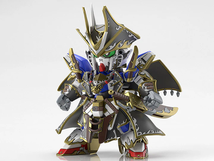 SD Gundam World Heroes 04 Benjamin V2 Gundam - Image 2