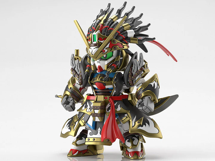 SD Gundam World Heroes 05 Edward Second V Gundam - Image 2
