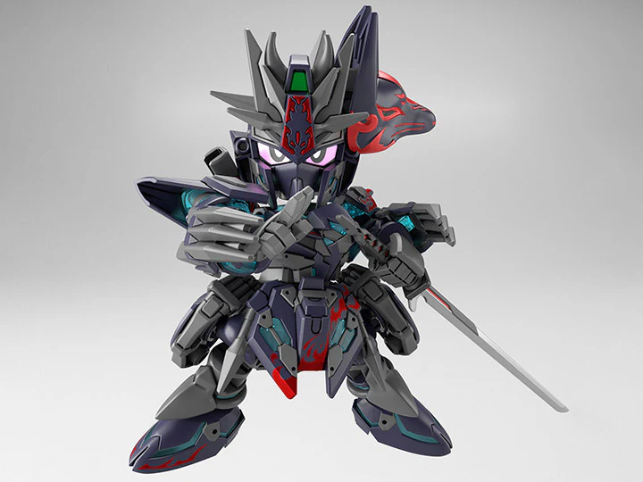 SD Gundam World Heroes 06 Sasuke Delta Gundam - Image 2