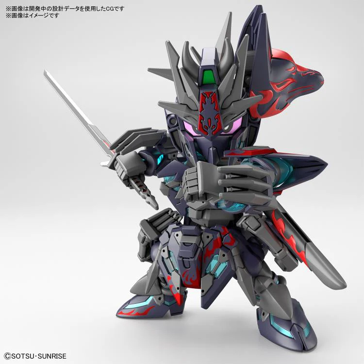 SD Gundam World Heroes 06 Sasuke Delta Gundam - Image 5