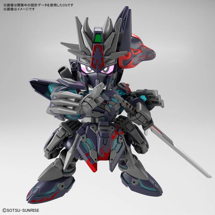 SD Gundam World Heroes 06 Sasuke Delta Gundam - Image 6